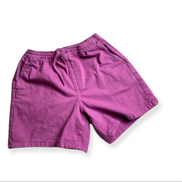 BDG Other - BDG Magenta/Pink Draw String Shorts